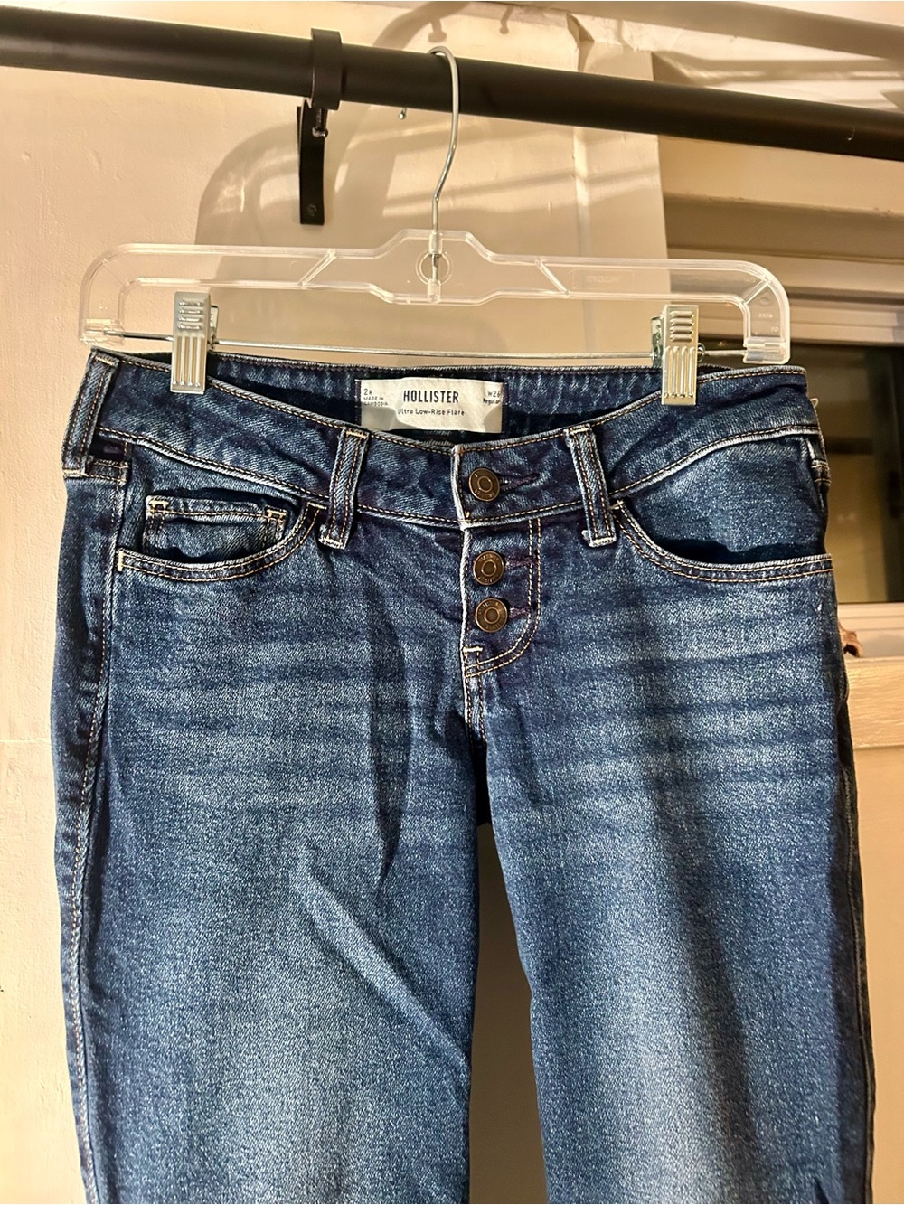 Hollister Low-rise Boot-cut Jeans